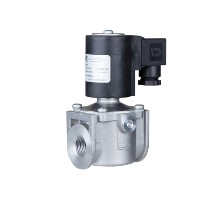 Madas Vannes électromagnétiques NF 500 mbar avec réarmement automatique