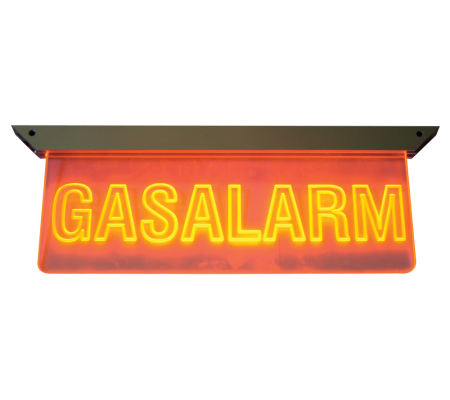 Bieler+Lang Waarschuwingslicht 'GASALARM'