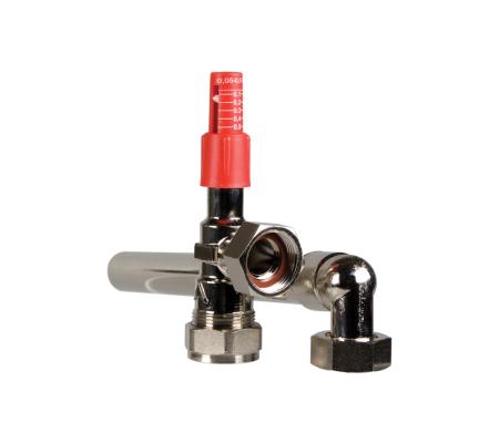 Type DIF M 3/4" met buis 215 mm