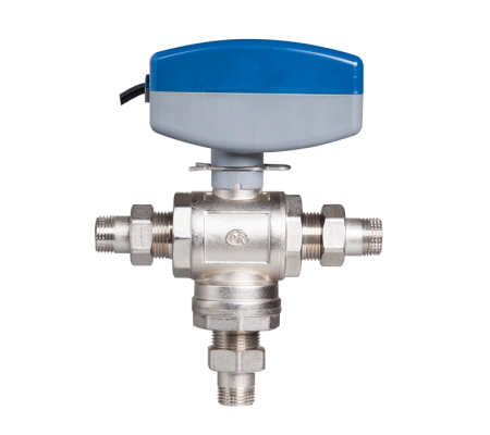 3-weg gemotoriseerd 1/2"