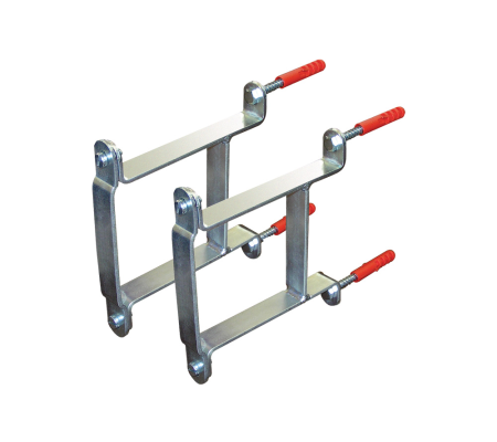 BRV Beugels 150 mm voor HW 60/125