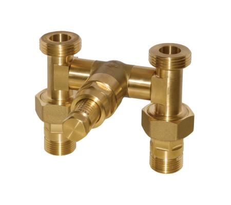 BRV Clapet bypass groupe de pompe DN20