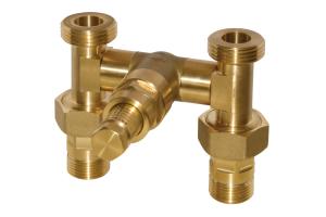 BRV Bypass klep voor DN20 pompgroep