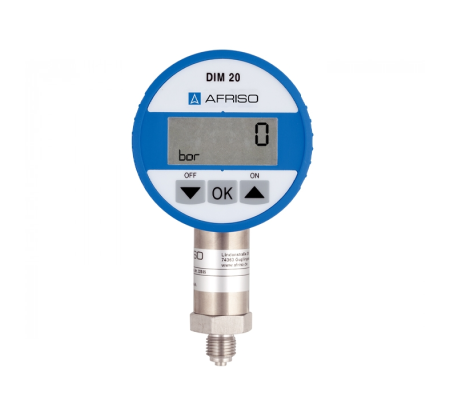 EURO-INDEX Digitale manometer DIM 20 0/6