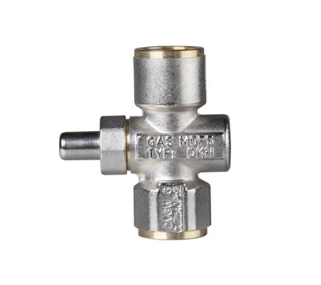 EURO-INDEX Drukknopkraan - F x F R 1/2"