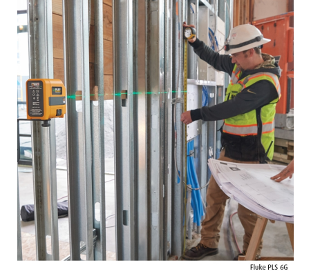 Fluke PLS 6R/6G et 180R/180G