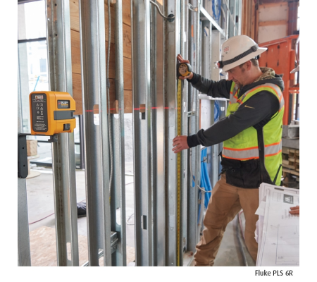 Fluke PLS 6R/6G et 180R/180G