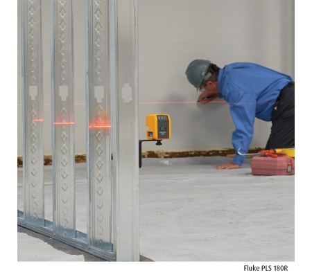 Fluke PLS 6R/6G et 180R/180G