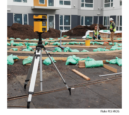 Fluke PLS H2/HV2R/HV2G