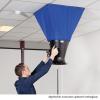 Airflow 650 x 650 hotte de mesure avec cadre