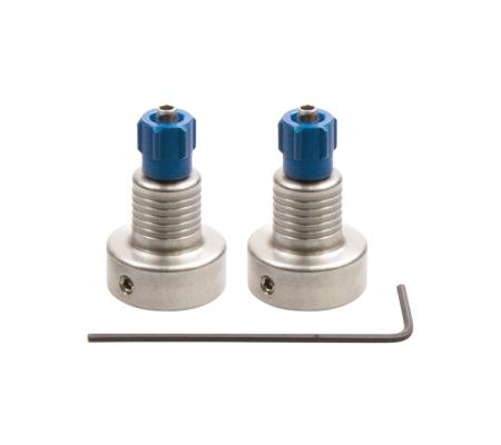 BLAUWE LIJN Aansluitnippels tot 35 bar