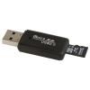 BLAUWE LIJN MicroSDHC kaart met USB 2.0 adapter