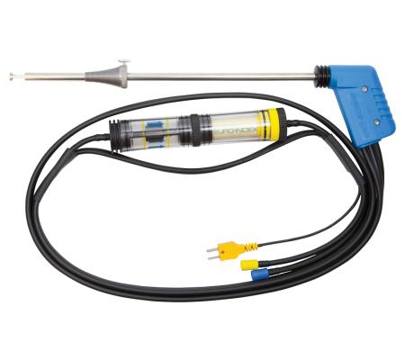 LIGNE BLEUE Sonde gaz de fumées 300 °C/170 mm