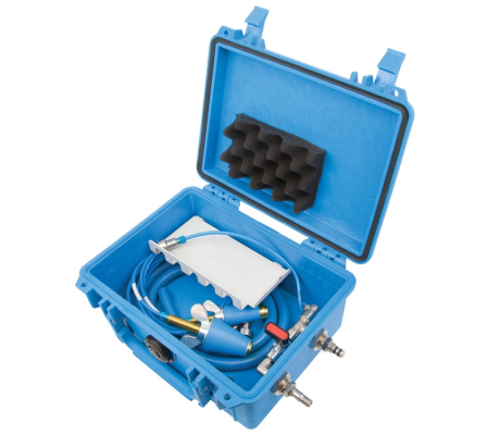 LIGNE BLEUE Coffret de pression conduites de service (location)