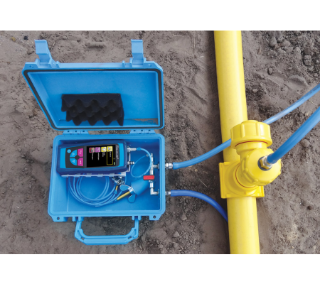 LIGNE BLEUE Coffret de pression conduites de service (location)