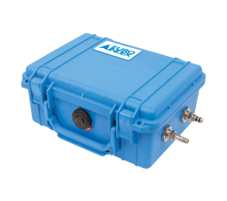 LIGNE BLEUE Coffret de pression conduites de service (location)