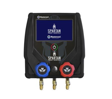 Mastercool Spartan smart manifold 2 voies et 4 voies