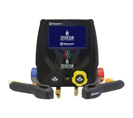 Mastercool Spartan smart manifold 2 voies et 4 voies