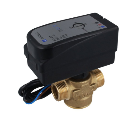 AZV 452 - 2-weg R 3/4" - 230 V - open