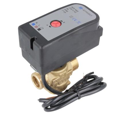 AZV 642 - 3-weg R 3/4" - 230 V - gesloten