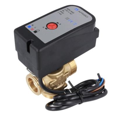 AZV 643 - 3 voies R 1" - 230 V - fermé