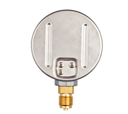 EURO-INDEX Manomètres à capsule avec boîtier en inox