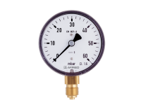 EURO-INDEX Manomètres à capsule avec boîtier en acier