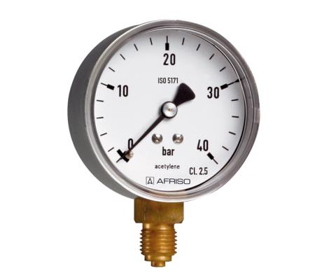 EURO-INDEX Manomètres soudure