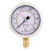 EURO-INDEX Manometers met RVS behuizing en glycerine