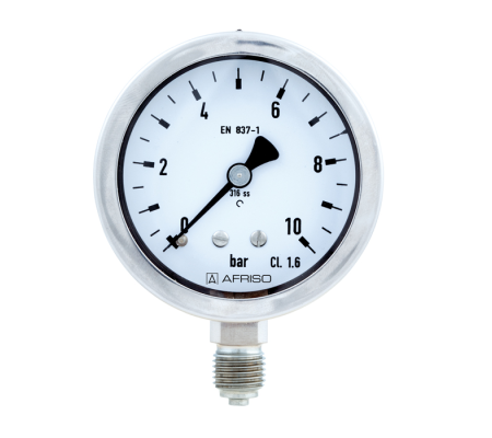 EURO-INDEX Manometers RVS