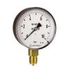 EURO-INDEX Manometers met stalen behuizing - CL 1.0