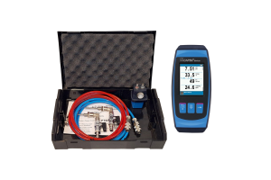 CAPBs PT85 set met datalogger en drukverschilsensor