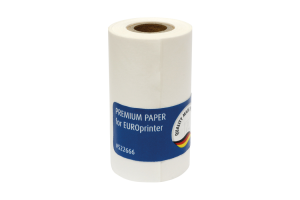 BLAUWE LIJN Zelfklevend thermisch printerpapier