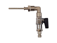 BLAUWE LIJN meetnaald met kraan