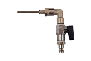 BLAUWE LIJN meetnaald met kraan