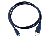 BLAUWE LIJN oplaad- en datakabel mini-USB