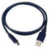 LIGNE BLEUE Câble de charge et de données USB-C