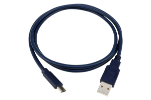 BLAUWE LIJN oplaad- en datakabel USB-C