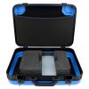 LIGNE BLEUE mallette antichoc pour Eurolyzer S1