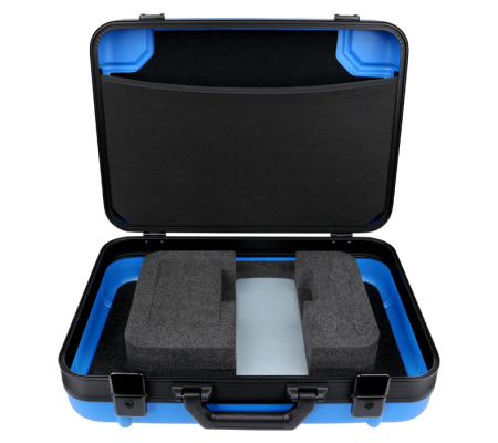 LIGNE BLEUE mallette antichoc pour Eurolyzer S1