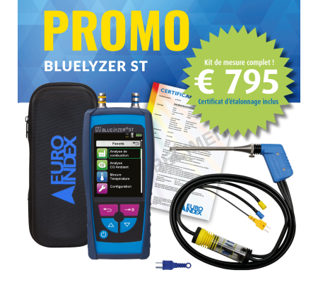 LIGNE BLEUE Bluelyzer ST PROMO