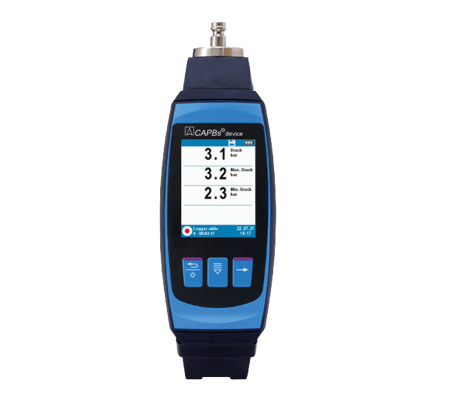 CAPBs d-set PT70 - druklogger