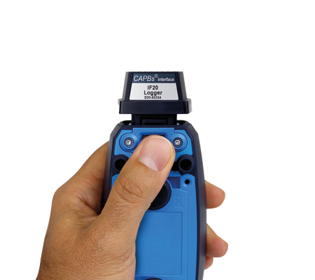 CAPBs d-set PT70 - druklogger