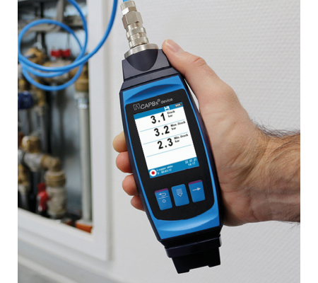 CAPBs d-set PT70 - druklogger