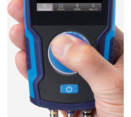 LIGNE BLEUE Eurolyzer S1 O2, CO2, CO en mallette Sortimo