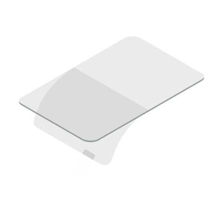 BLAUWE LIJN screenprotector voor de Eurolyzer S1