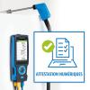 LIGNE BLEUE Eurolyzer S1 O2, CO2, CO en mallette Sortimo