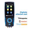 BLAUWE LIJN Eurolyzer S1 O2, CO2, CO in Sortimo koffer