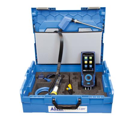 LIGNE BLEUE Eurolyzer S1 O2, CO2, CO en mallette Sortimo