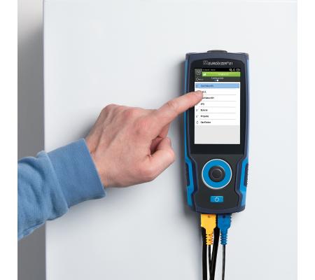 LIGNE BLEUE Eurolyzer S1 O2, CO2, CO en mallette Sortimo